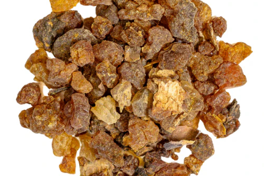 Myrrh Resin