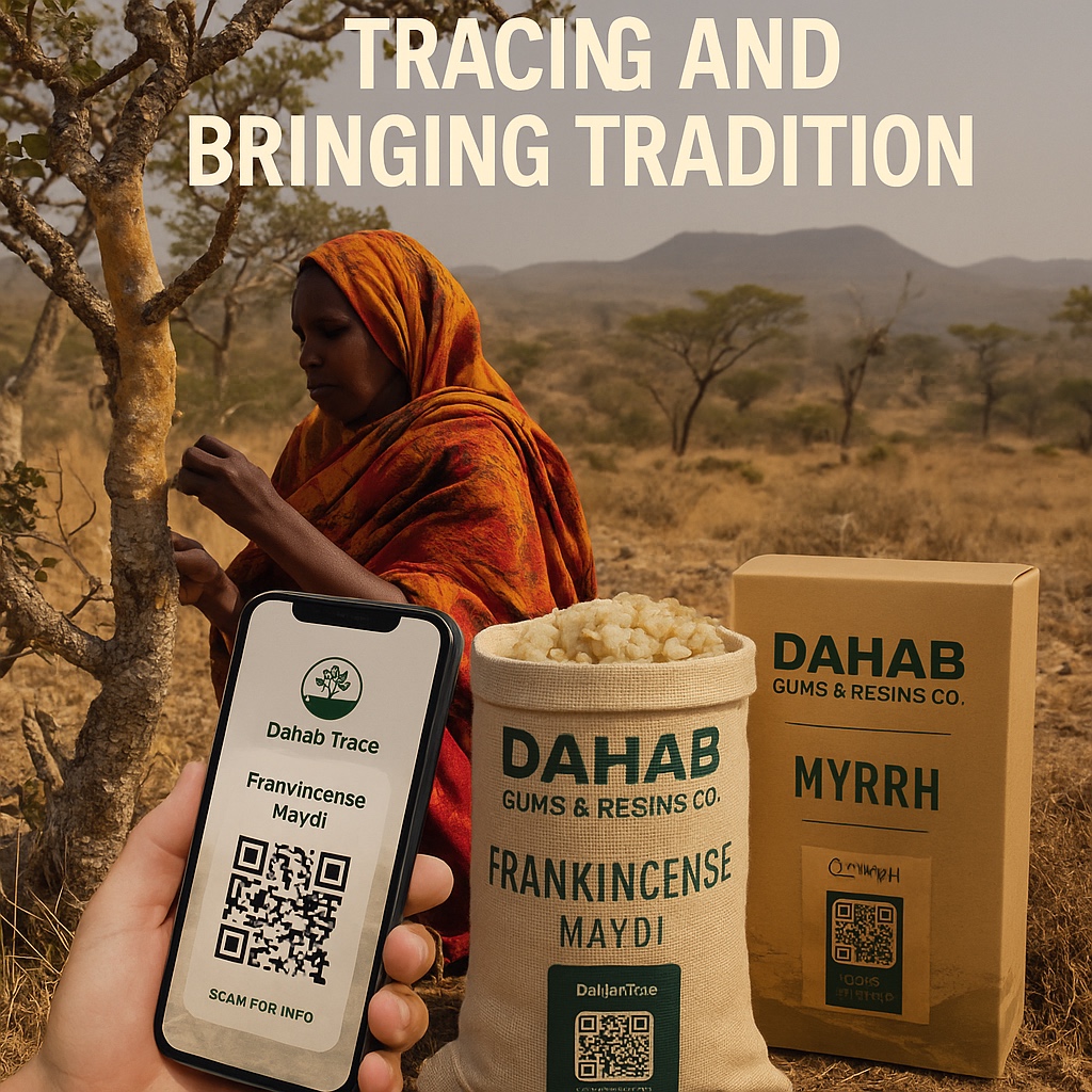 Dahab Gums digital traceability system